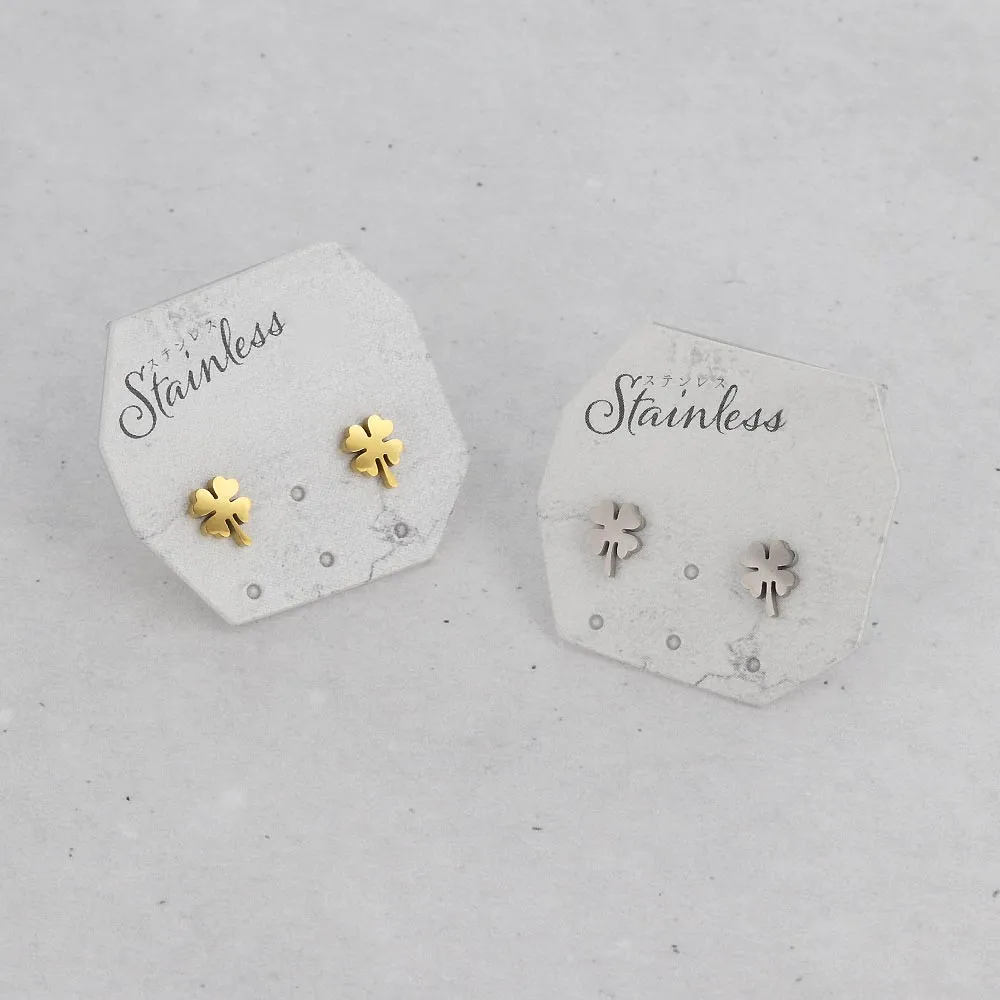 Clover Stud Earrings