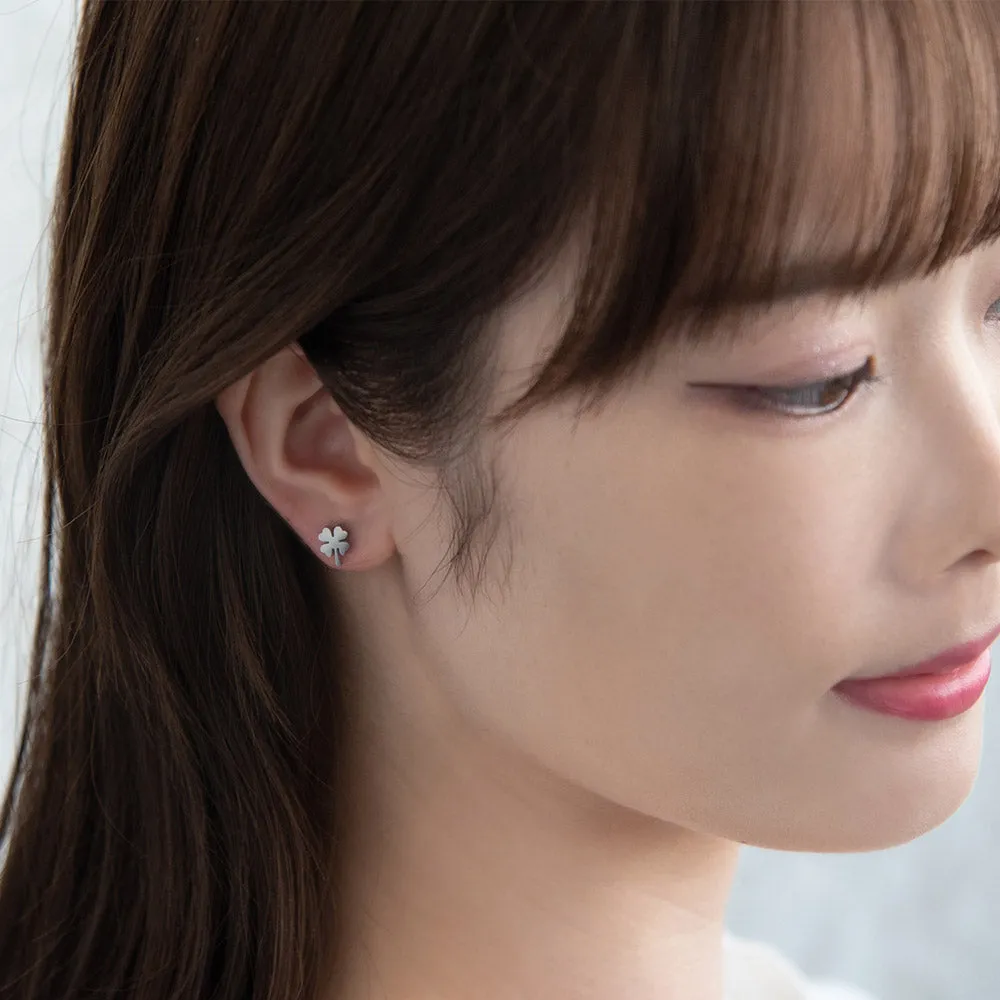 Clover Stud Earrings