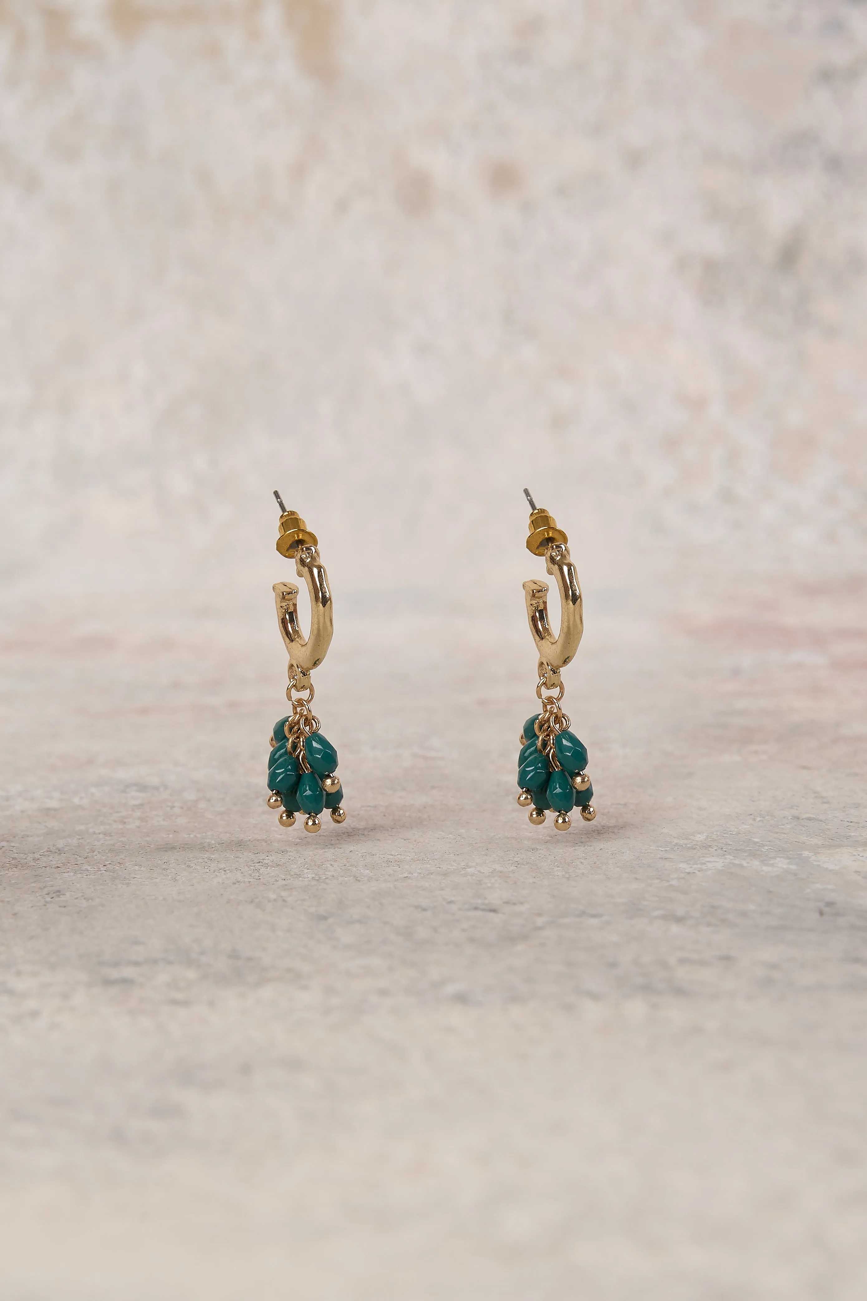 Cluster Droplet Earrings