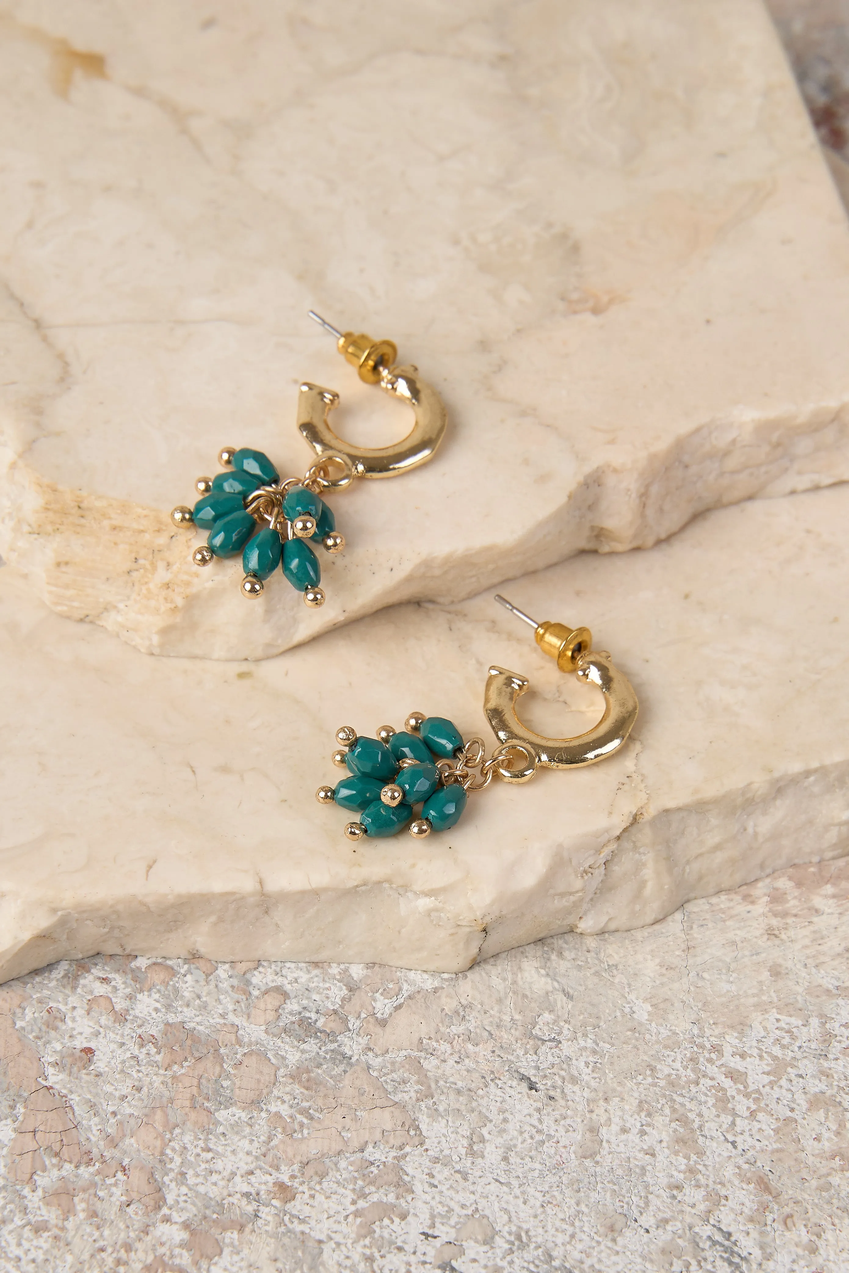 Cluster Droplet Earrings