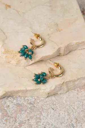 Cluster Droplet Earrings