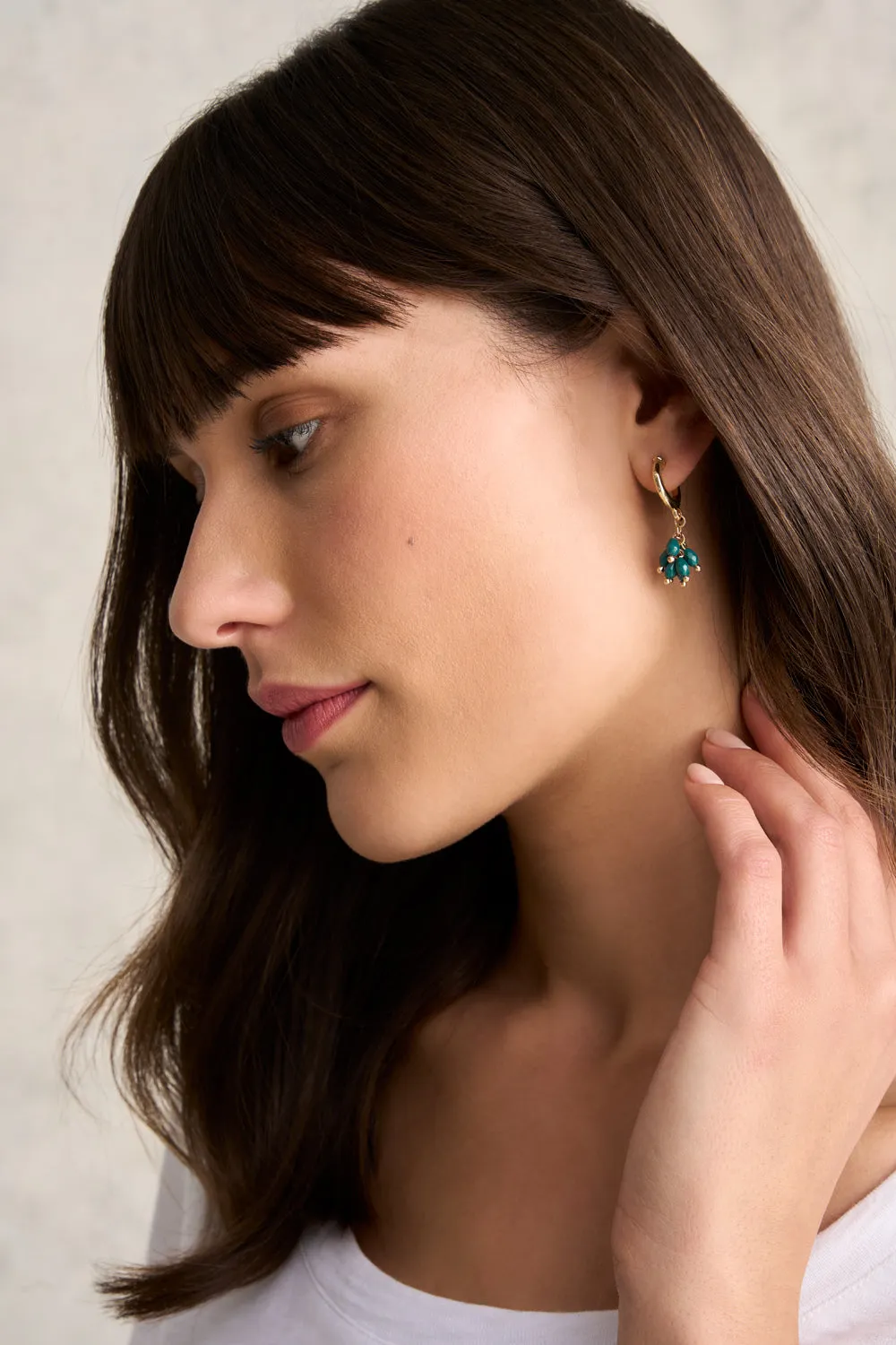 Cluster Droplet Earrings