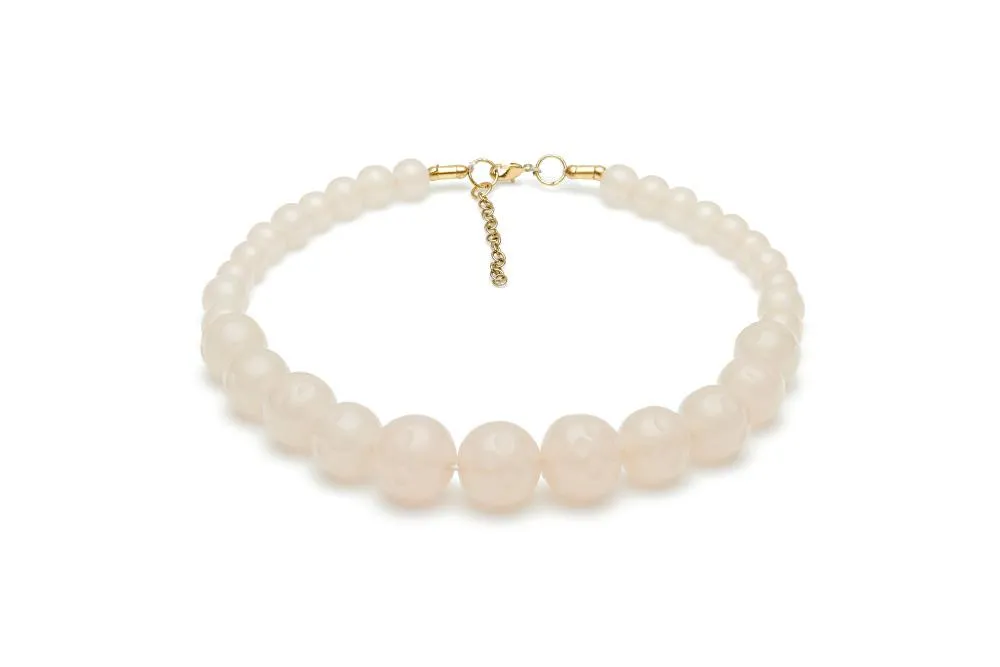 Coconut Fakelite Drop Hoop Earrings