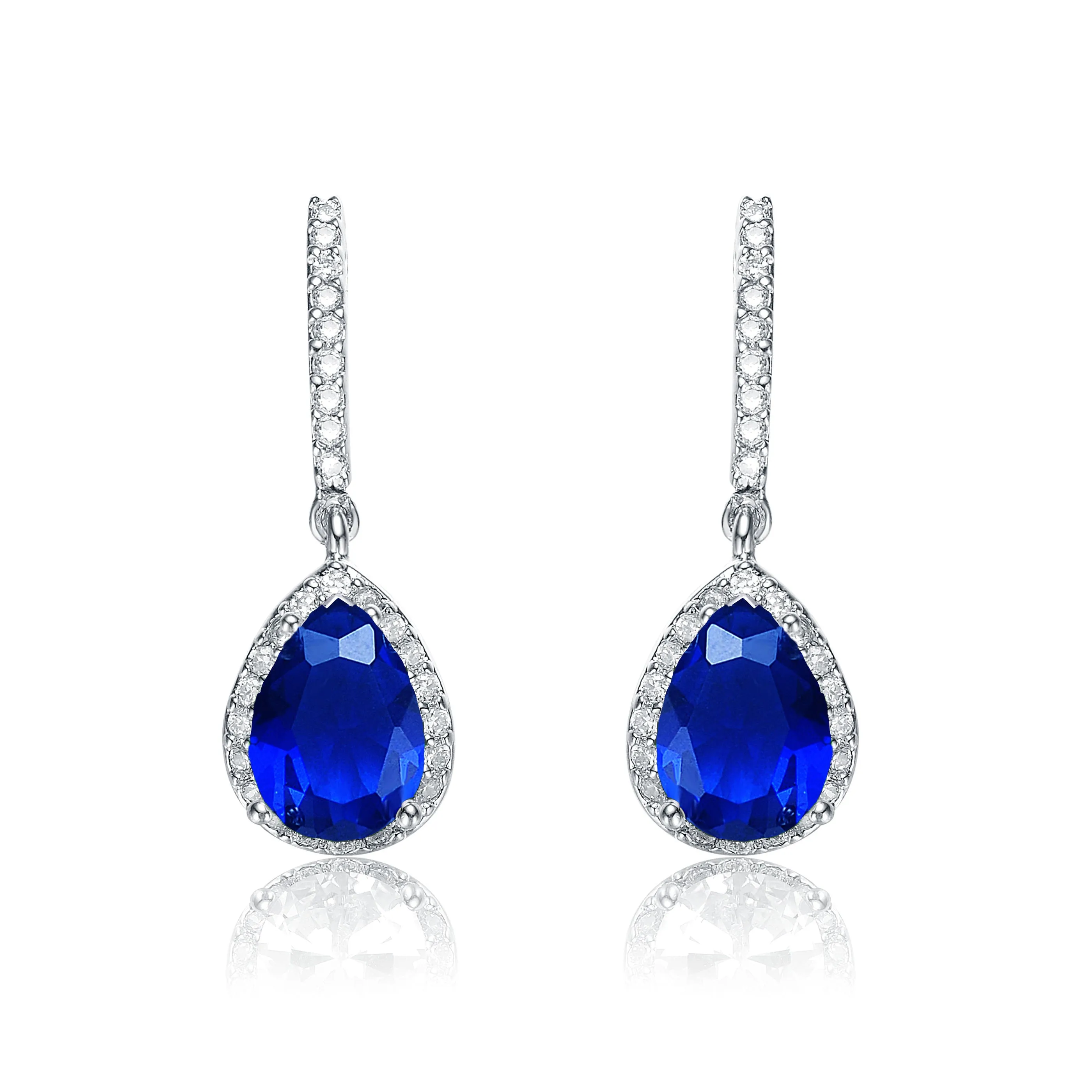 Constance Pear Drop Earrings