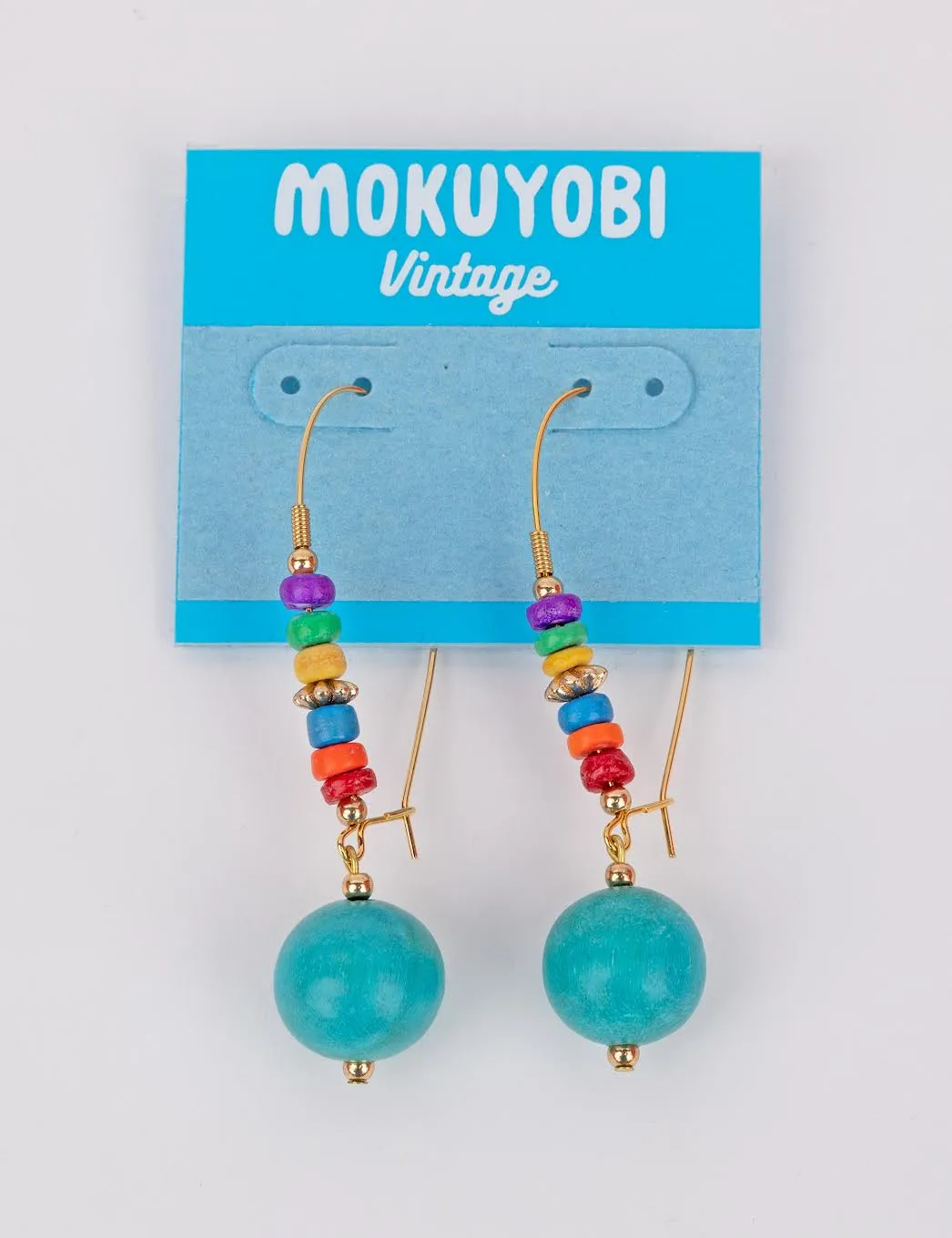 Crowning Achievement Vintage Earrings