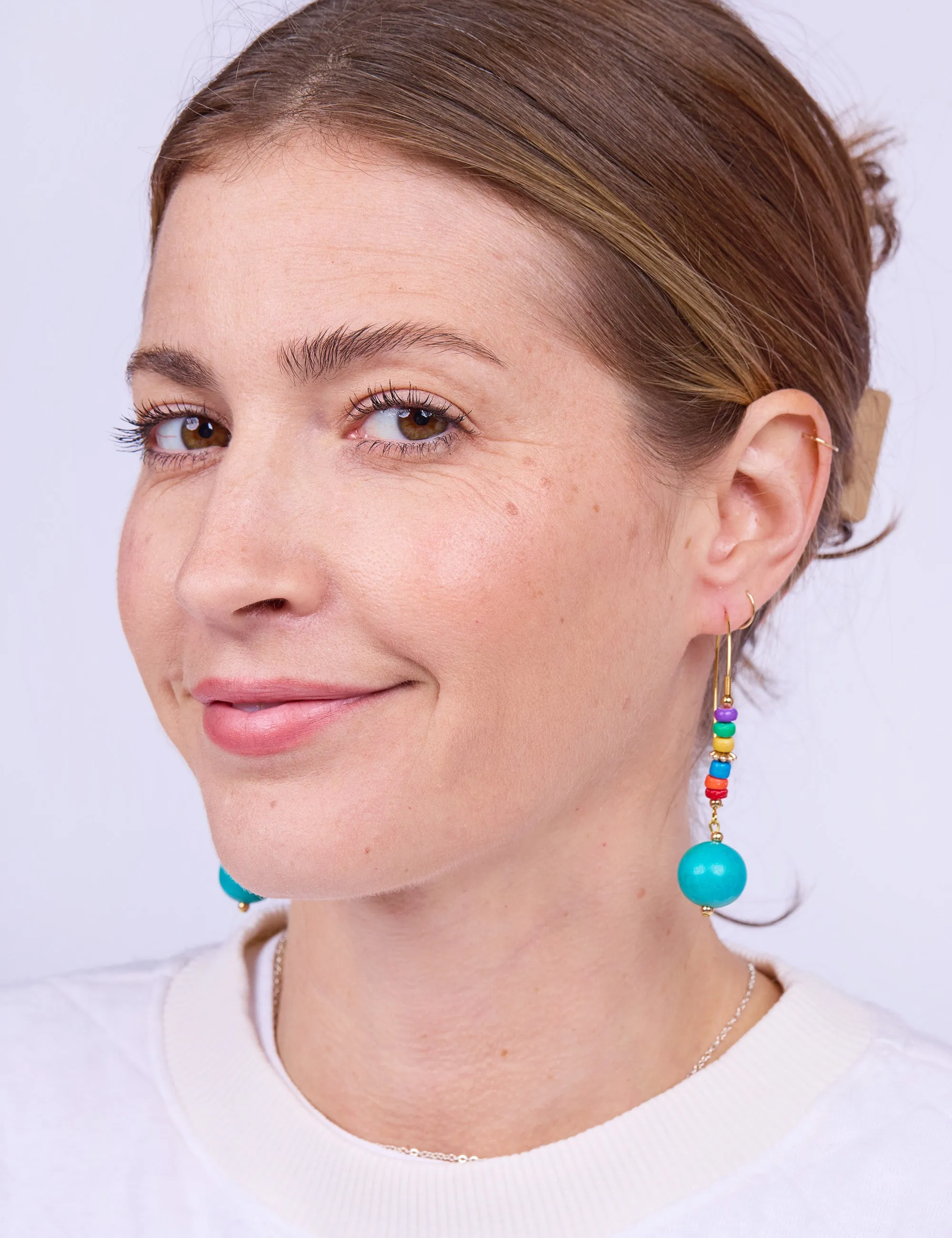 Crowning Achievement Vintage Earrings