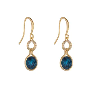 Crystal & Sapphire Drops