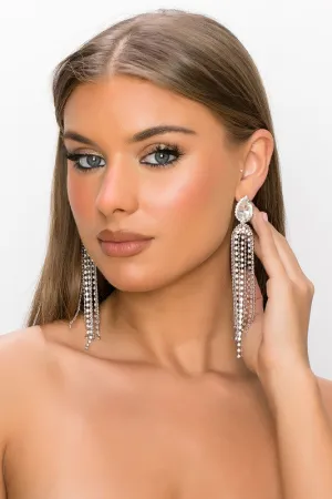 Crystal Dangle Earrings