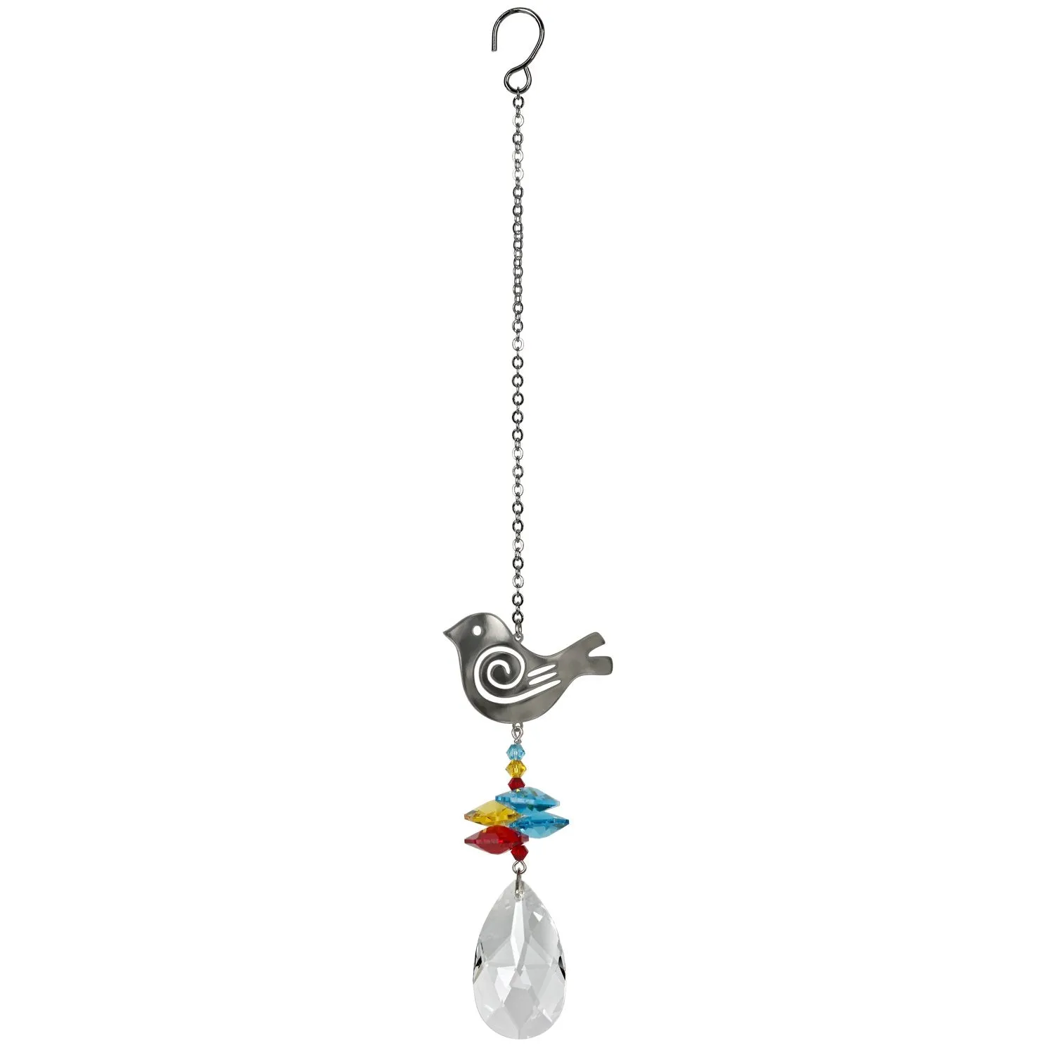 Crystal Fantasy Suncatcher - Bird