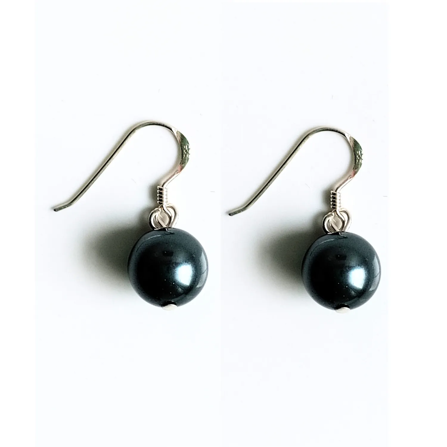 Crystal Pearl Drop Earrings