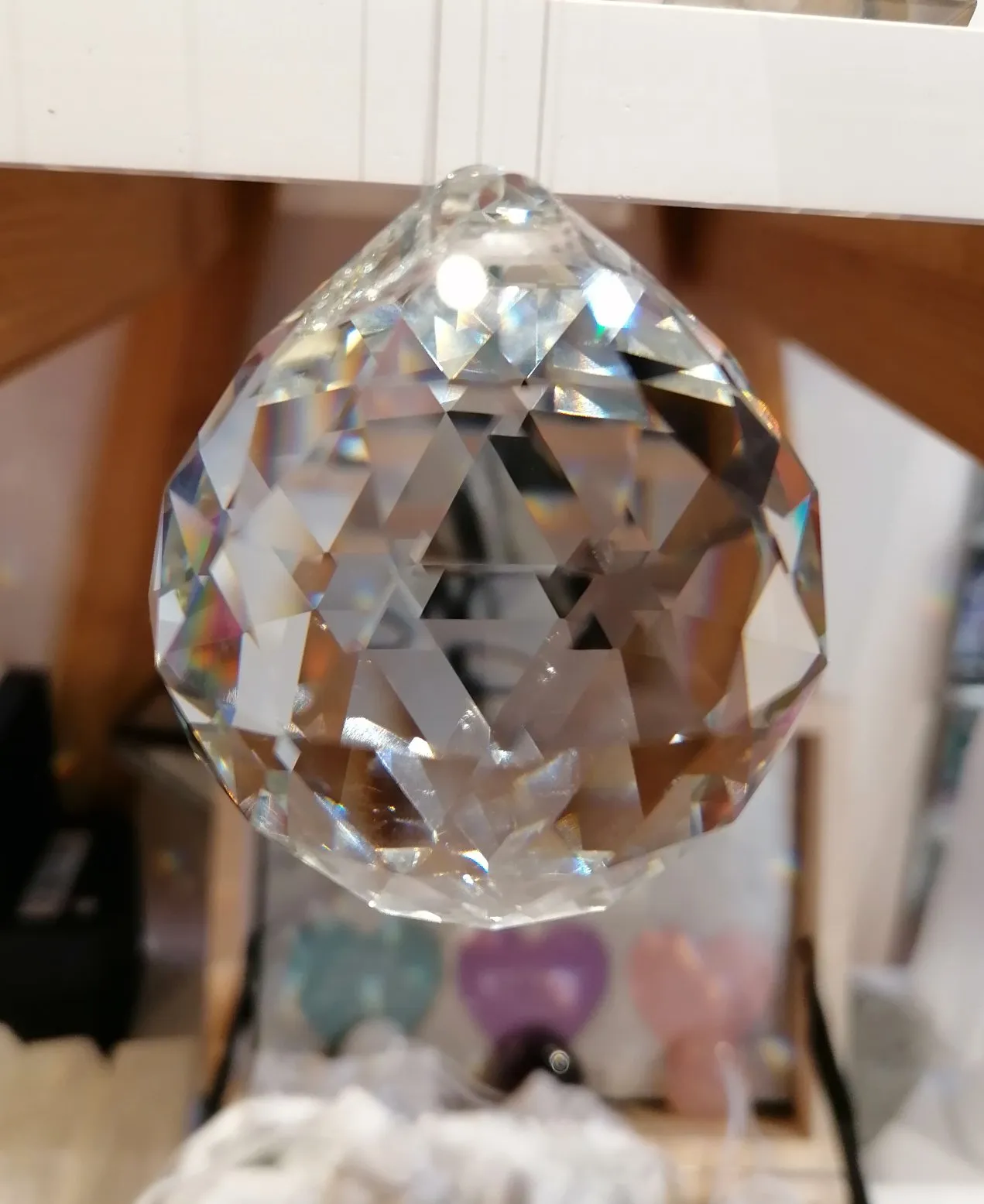 Crystal Rainbow Catcher