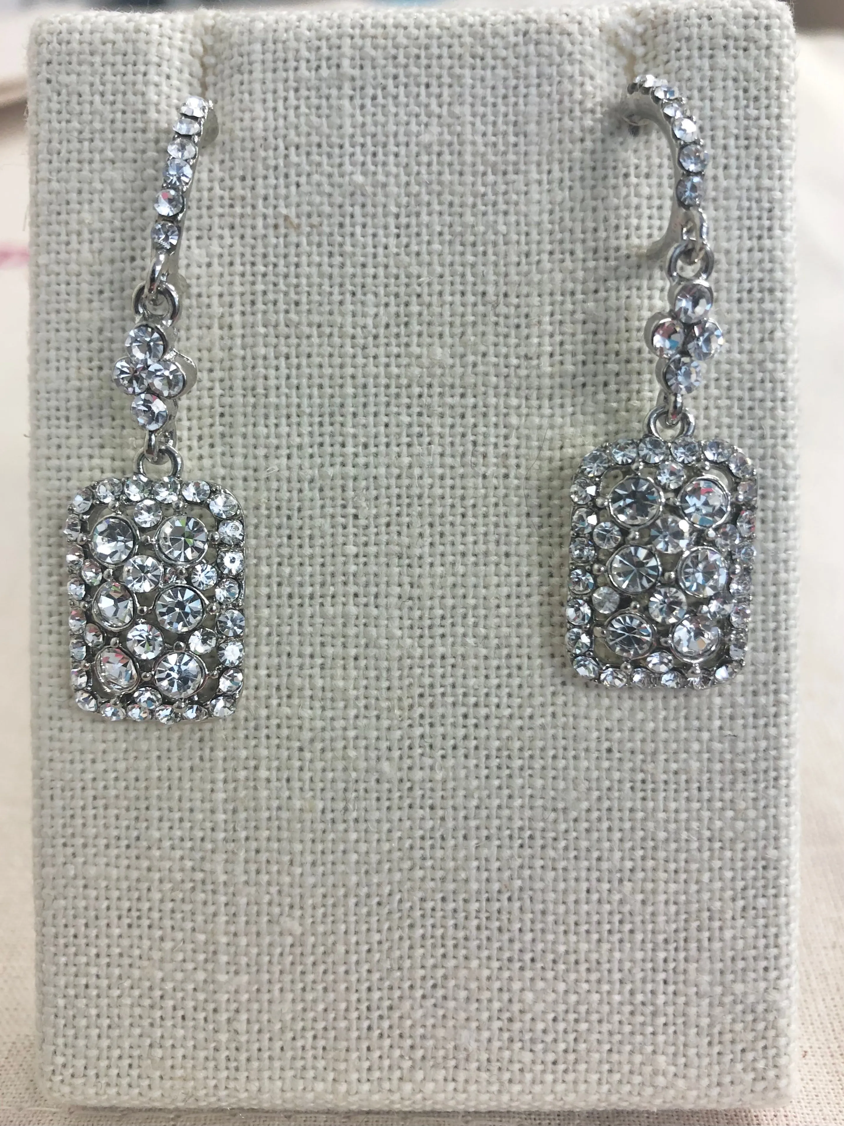 Crystal Simplicity Earrings