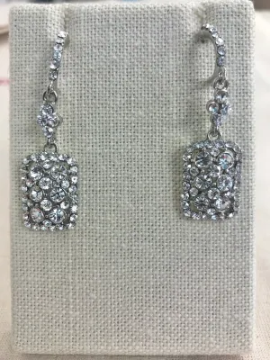 Crystal Simplicity Earrings