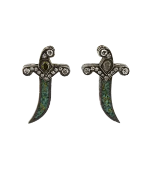 Dagger Stud Earrings