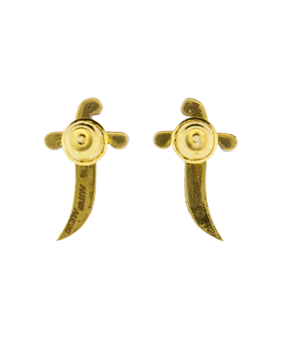 Dagger Stud Earrings