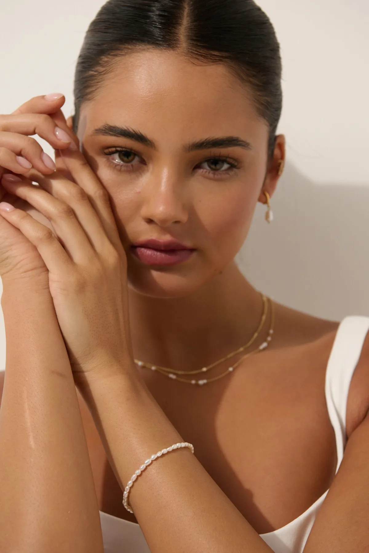 Dainty Freshwater Pearl Bracelet