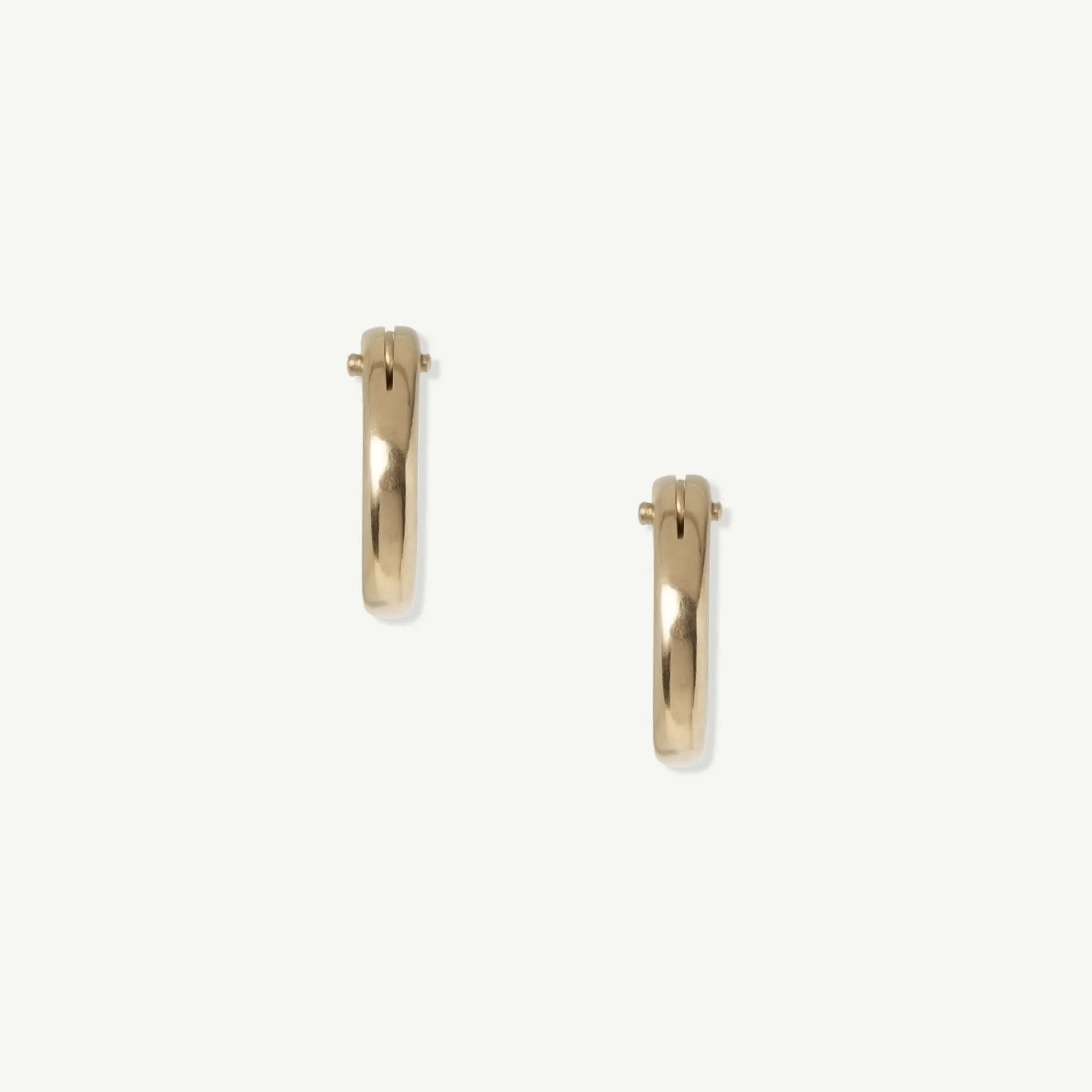 Dana Huggies - Gold Filled Hoop Earrings