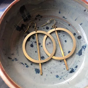 Darlings of Denmark  // Brass Earrings Drue