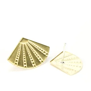 Deco Fan studs