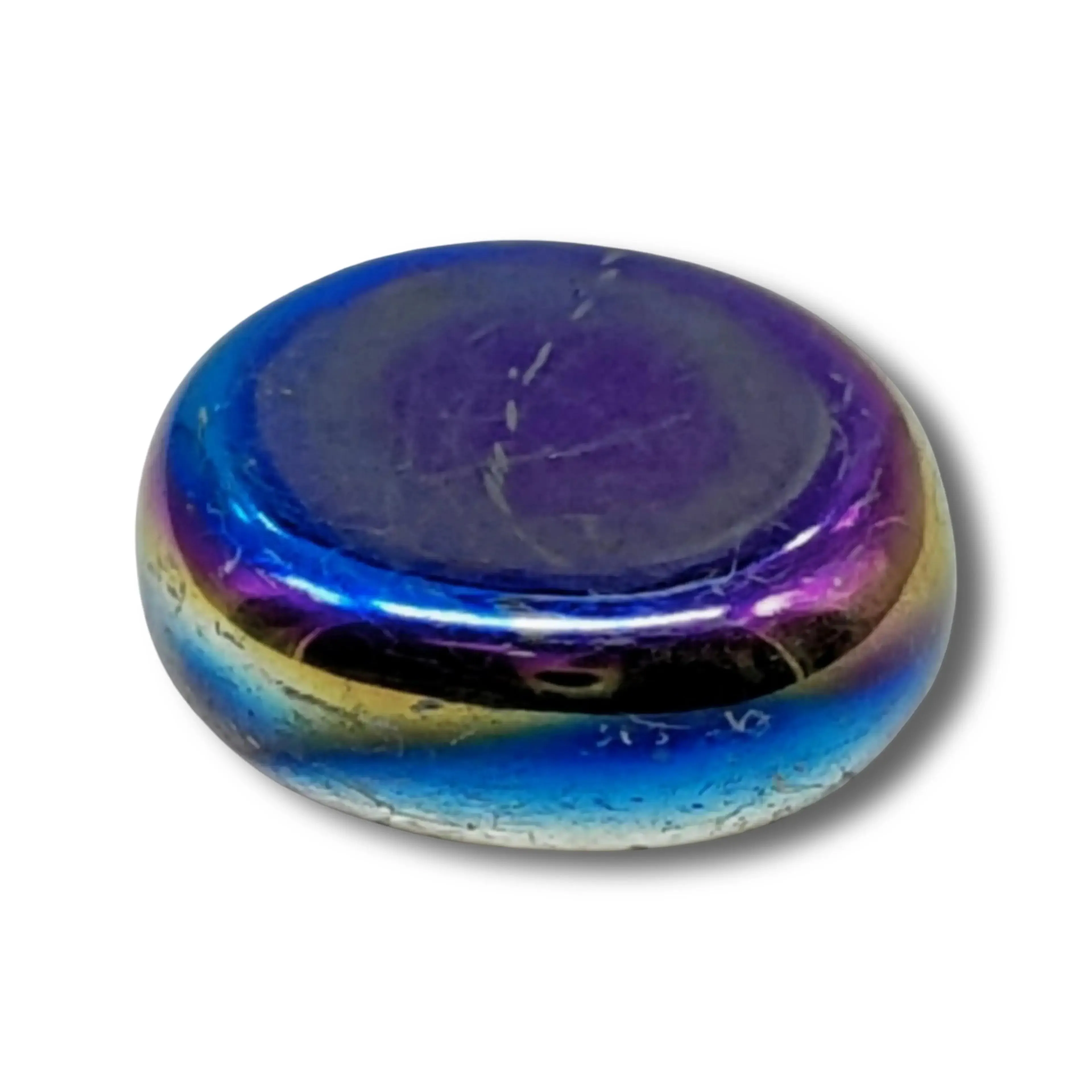 Descriptive Cards - Precious Stones & Crystals - Rainbow Hematite