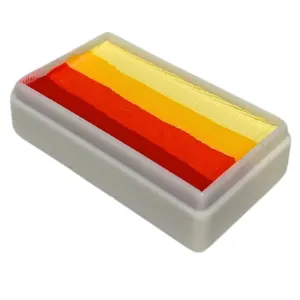 DFX Face Paint Rainbow Cake - Small Autumn (RS30-112)  Approx. 14ml / .47 Fl oz    #43
