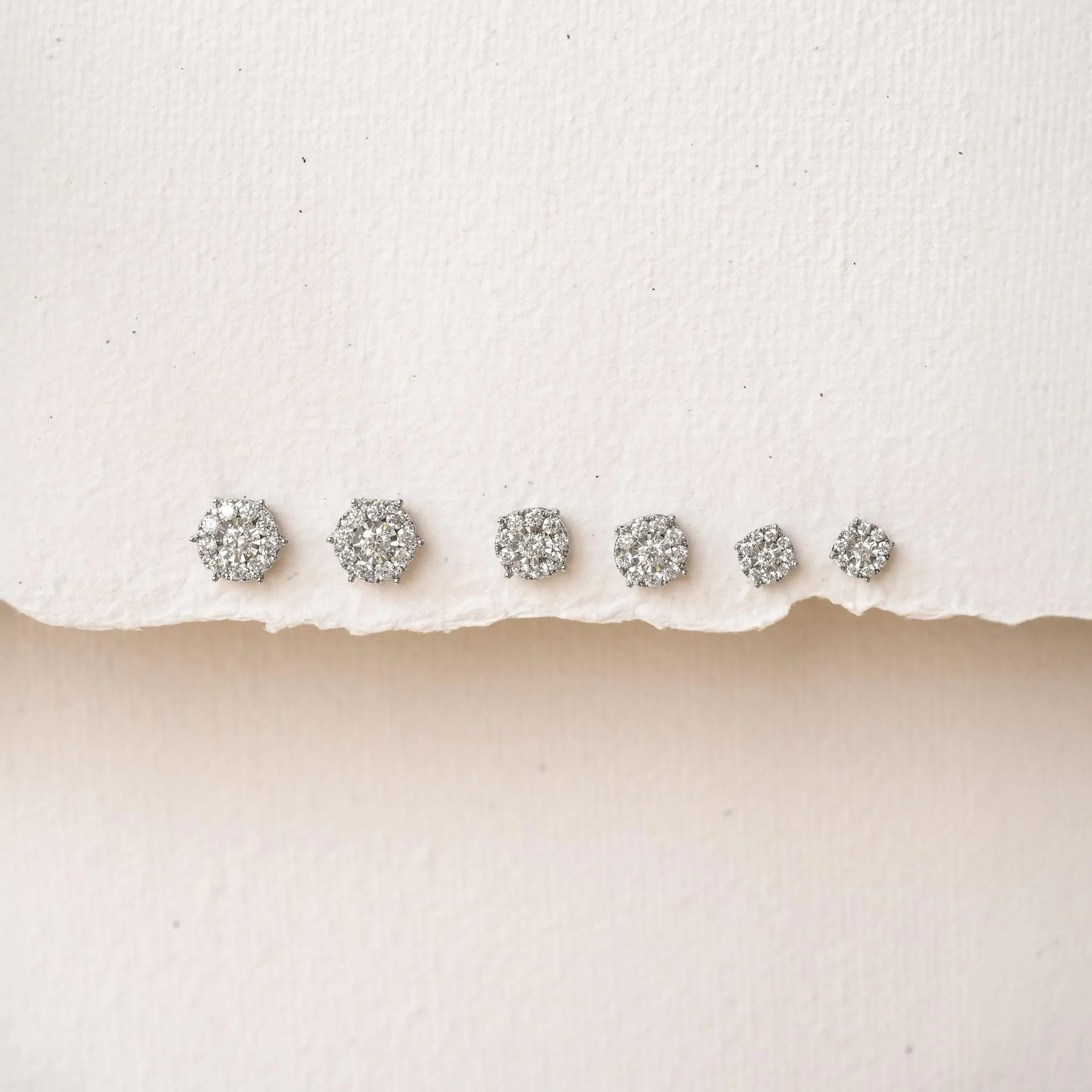 Diamond Earrings - 3 Carat Miracle Plate