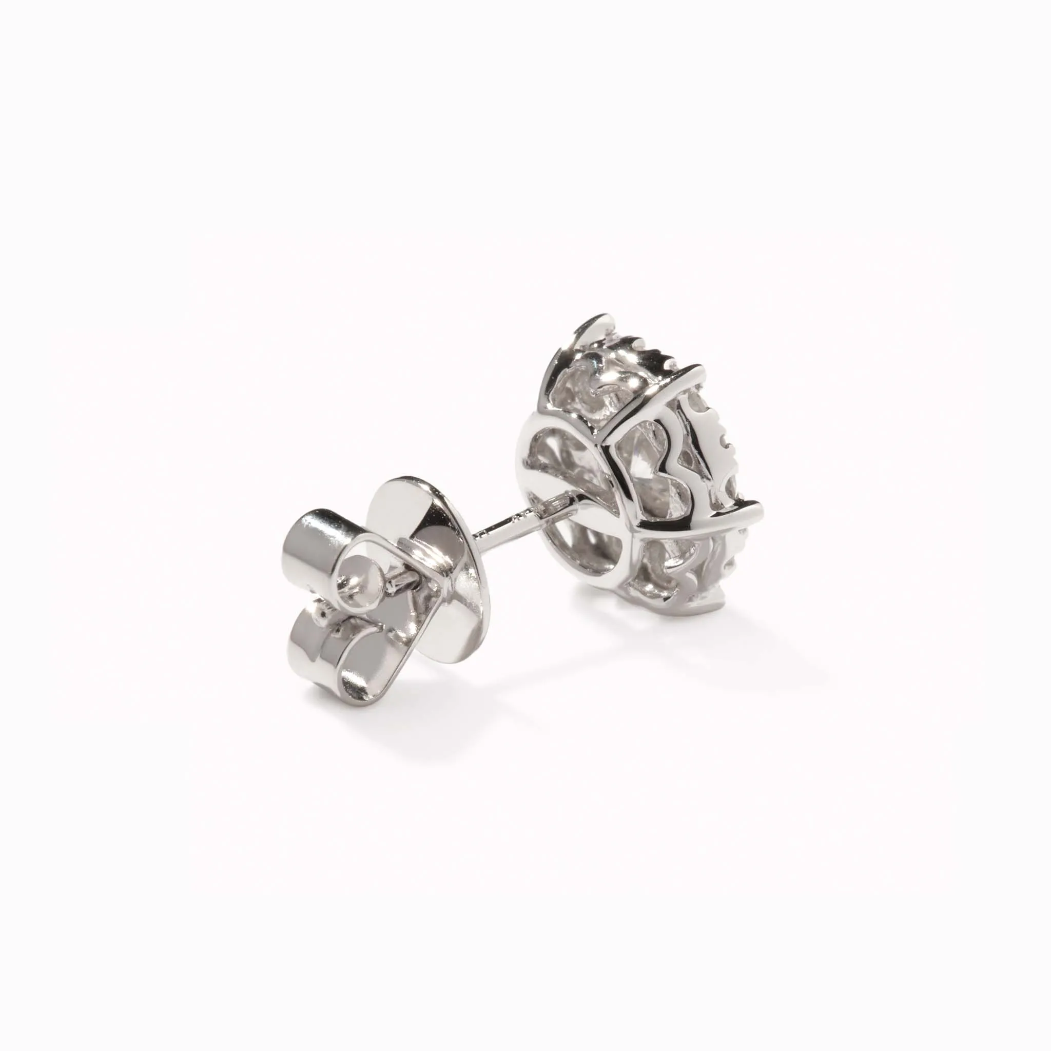 Diamond Earrings - 3 Carat Miracle Plate