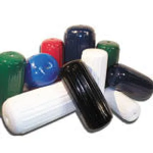 Dock Edge Center Hole, Boat Fender,Ribbed