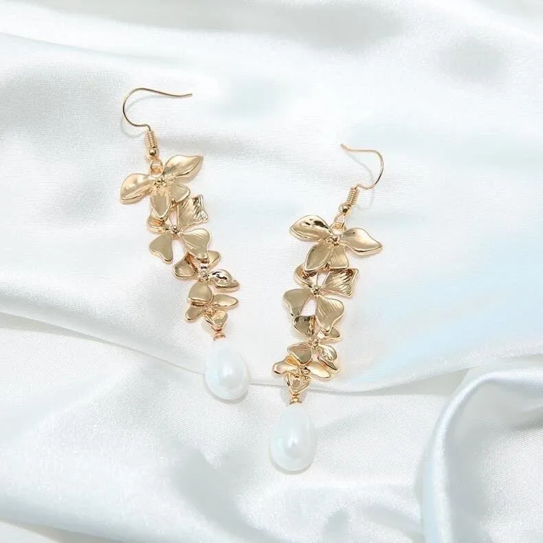 Dogwood Pearl Earrings