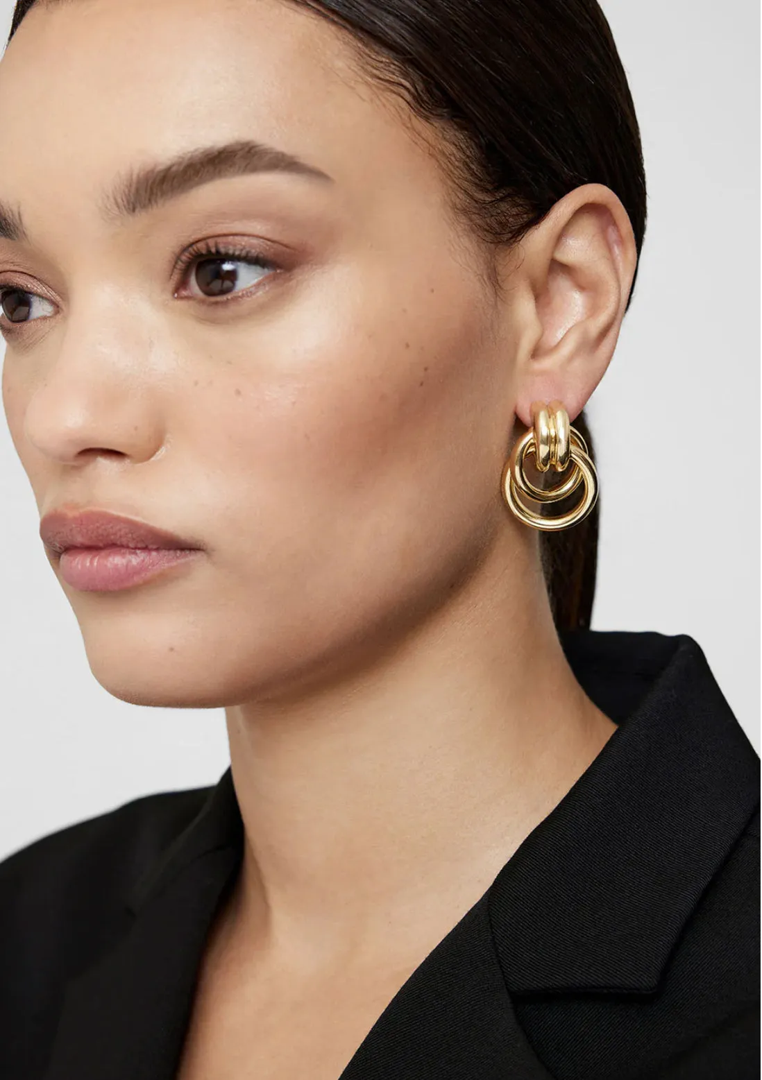 Double Knot Earrings