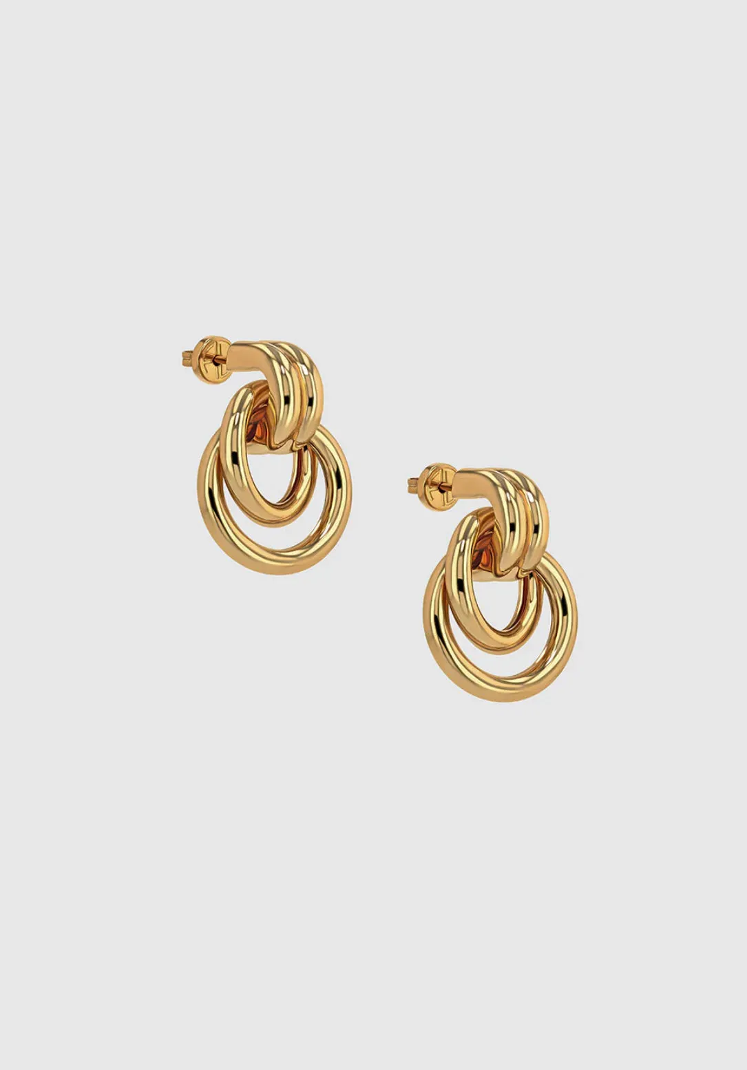 Double Knot Earrings