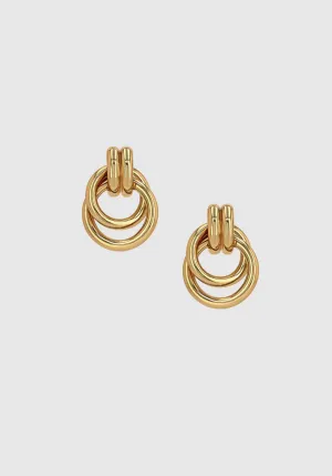 Double Knot Earrings