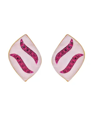 Double Wave Earrings