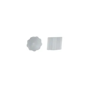 Ear Nut, Rubber, 10pc