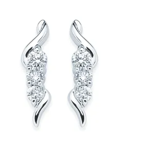 EARRINGS  RD V 0.32