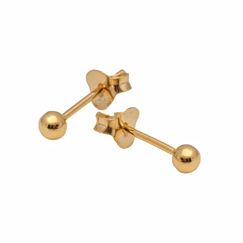Earrings - Rose, Black or Gold colour studs