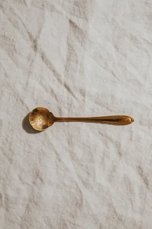 Eclectic Brass Spoon