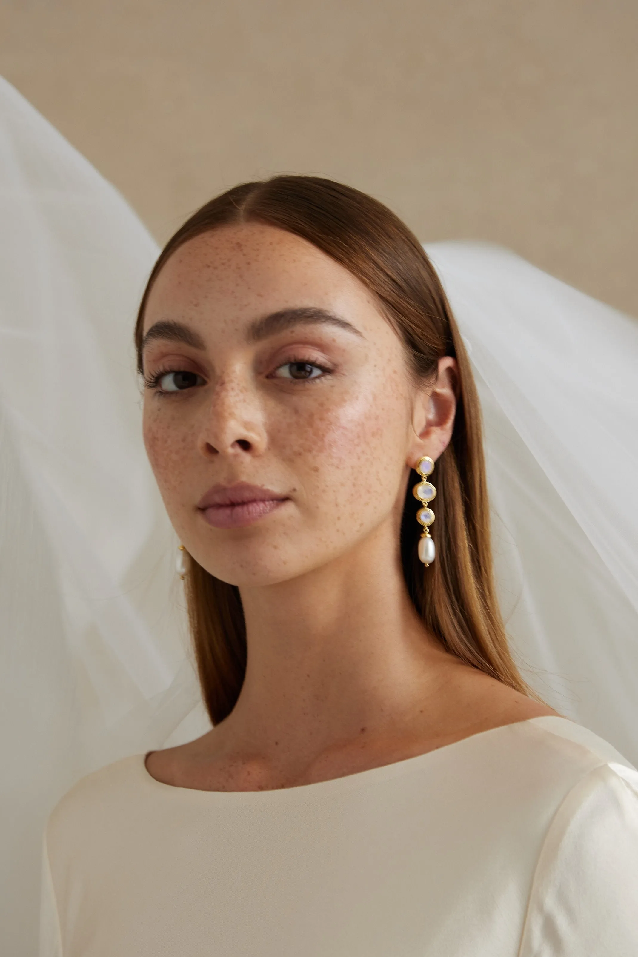 Eleanor Silver Earrings