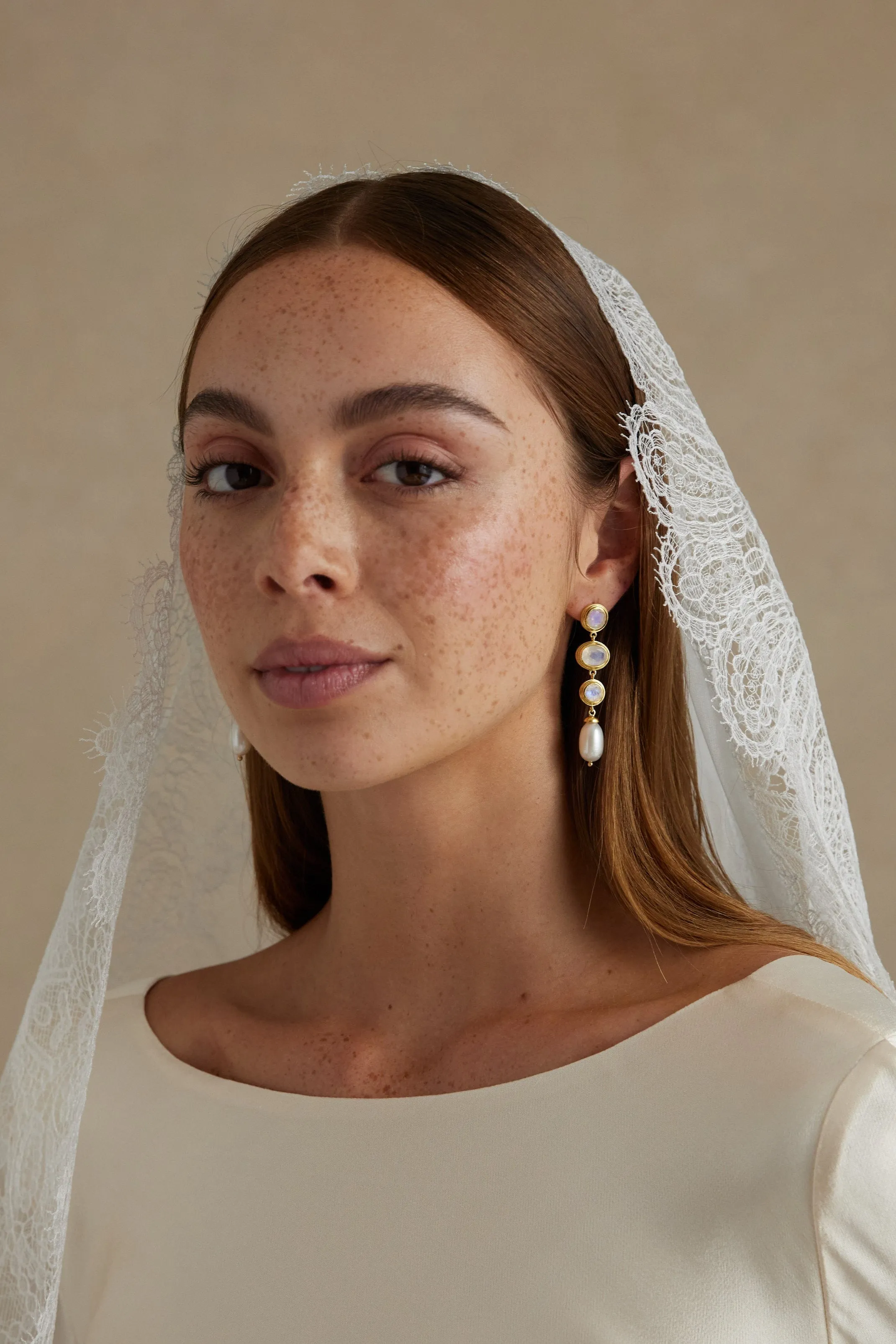 Eleanor Silver Earrings