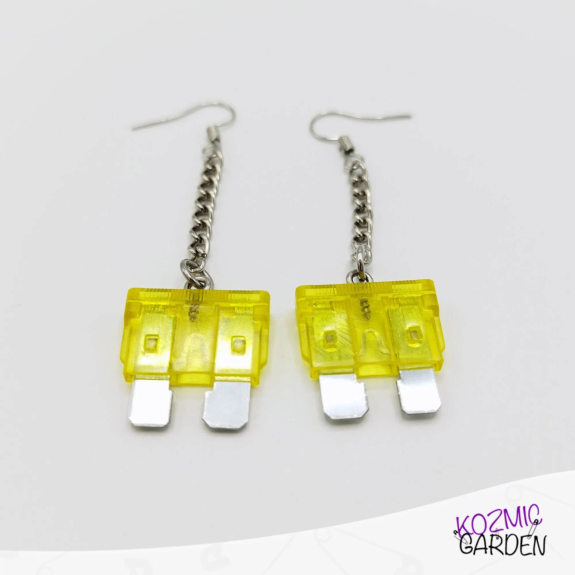 Electrifying Real Fuse Earrings | Quirky and Colorful Jewelry