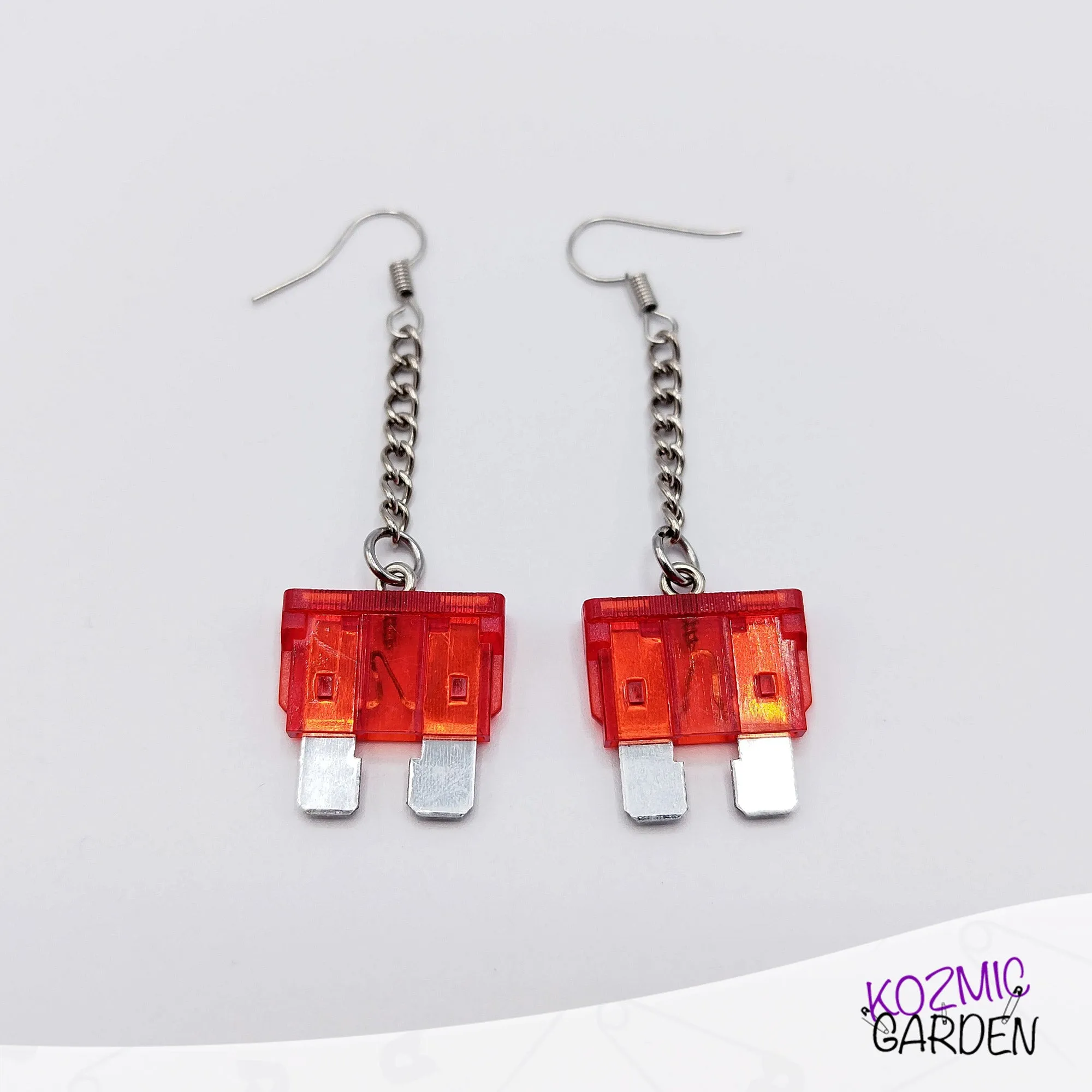 Electrifying Real Fuse Earrings | Quirky and Colorful Jewelry