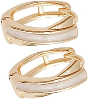 Elegant Circle Earrings Hoop Earrings for Women Fashion Jewelry Gold Earrings Women's Earrings Hoops
