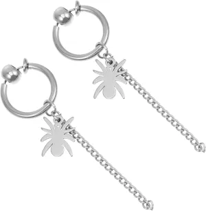 Elegant Ear Chains Stylish Fashion Earrings Unique Delicate Ear Danglers for Daily Occasions