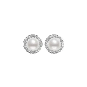 Elegant Freshwater Pearl Earrings WE00074