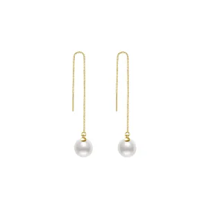 Elegant Freshwater Pearl Earrings WE00358