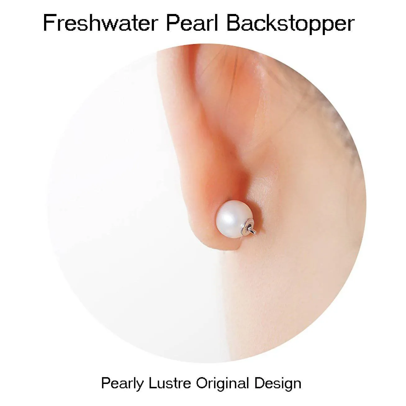 Elegant Freshwater Pearl Earrings WE00569