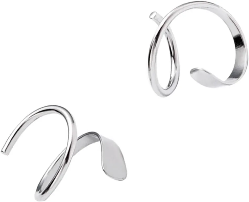 Elegant Geometric Earrings Ear Rings Earring Set Jewelry Female Ear Hoops Sterling Silver Distinctive Design