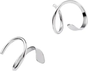 Elegant Geometric Earrings Ear Rings Earring Set Jewelry Female Ear Hoops Sterling Silver Distinctive Design