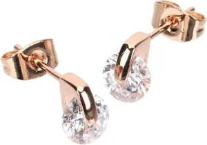 Elegant Women's Earrings Minimalist Zircon Studs for Women's Fashion Birthday Wedding