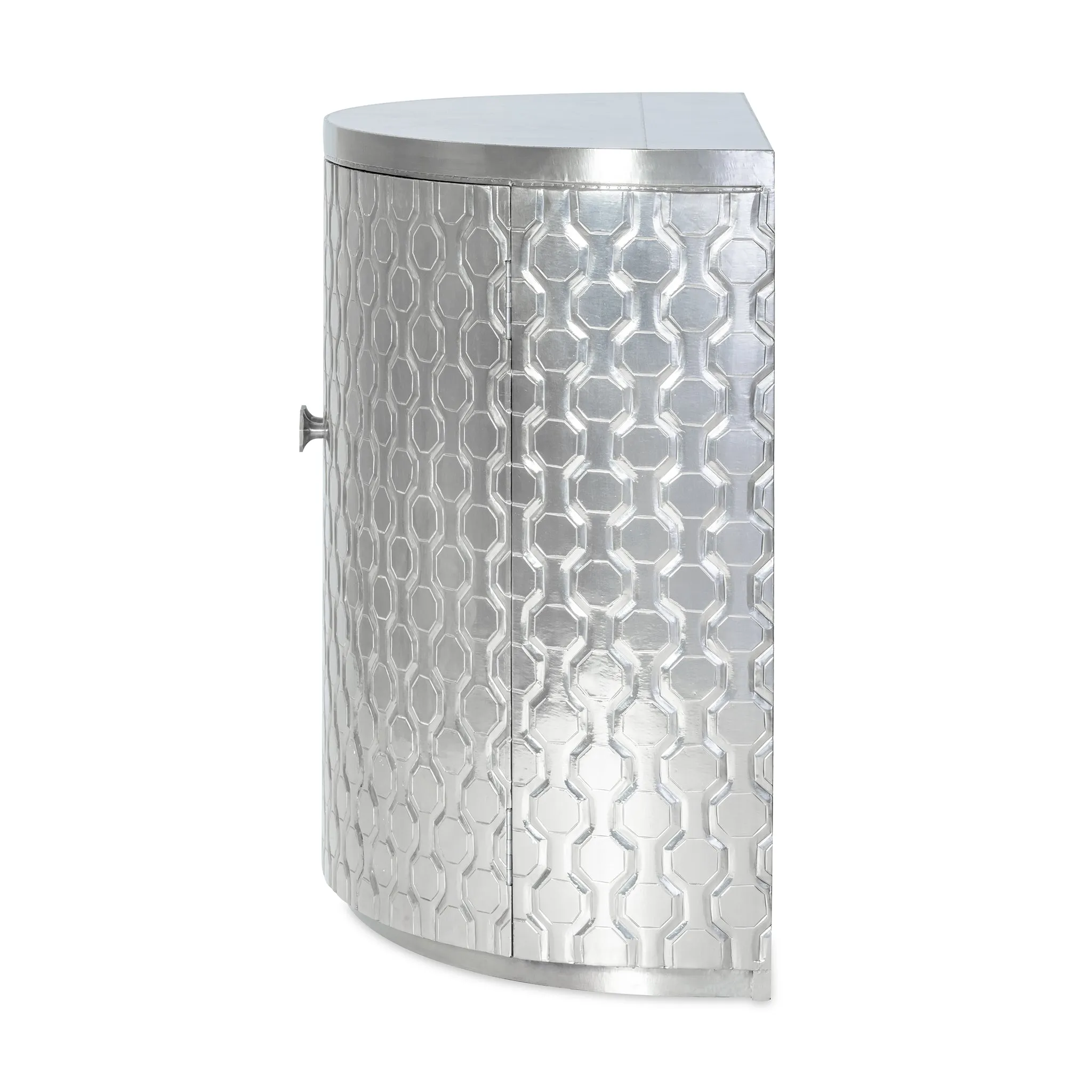 ESCALA SILVER SIDEBOARD
